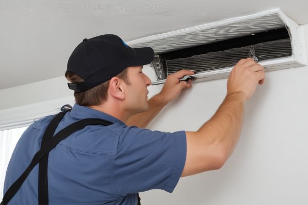 Professional commercial HVAC equipment