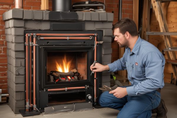 Chimney inspection video equipment and tools