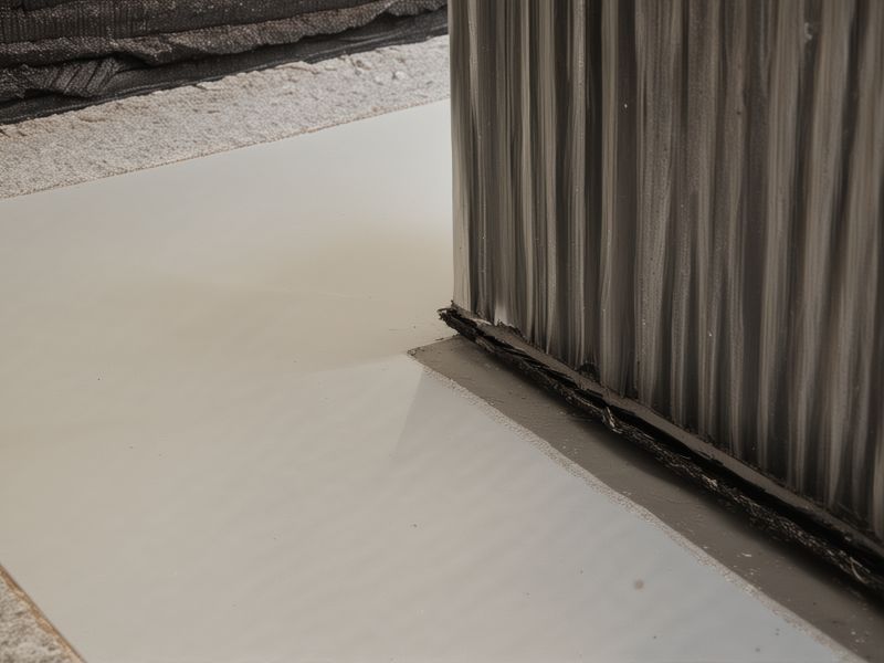 Professional chimney cleaning equipment and tools arranged systematically